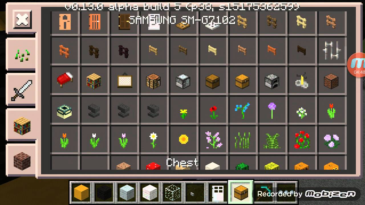 How to build chest statue in minecraft pe YouTube
