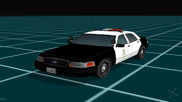 [EM4] L.A Upgraded Units Sub-mod - Ford Crown Victoria P7Bs