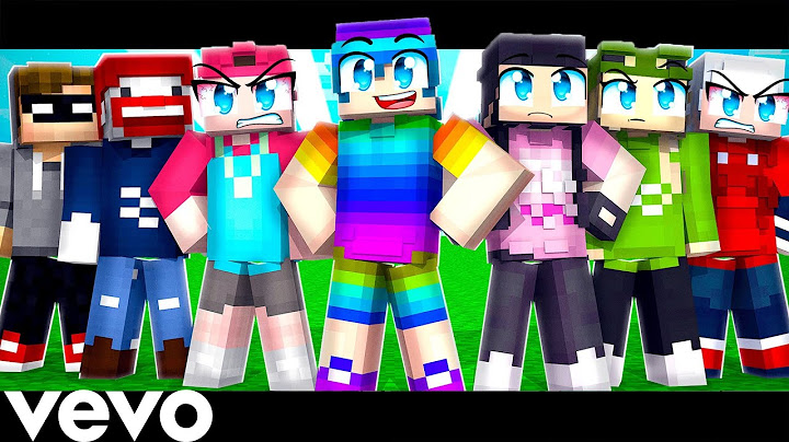 Candy - Minecraft Helden (Offizielles Musikvideo)