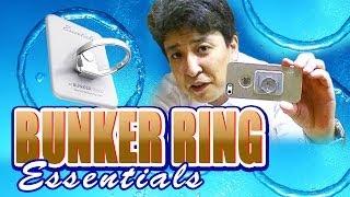 BUNKER RING Essentials 引っ付くケースと引っ付かないケース！やっぱ超便利!! SMAR TRING WITH STAND
