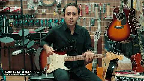 Guitar Concert by Omid Ghafarian Khorram at Thomsu...