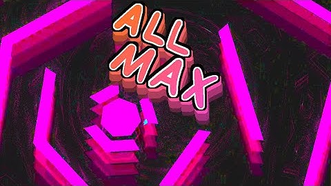 Open Hexagon 100% [All Stages Max Difficulty Multiplier]