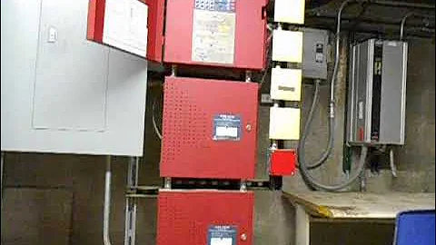 Firelite 9600 Fire Drill!