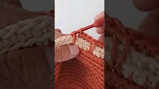Olha que fácil! #blogdocroche #feitocomtextilpiratininga #textilpiratininga #croche #artesanato #diy