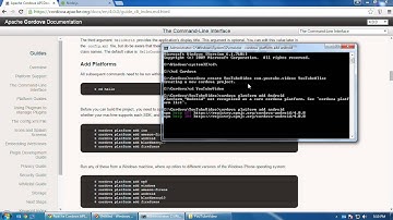 cordova cli android build setup