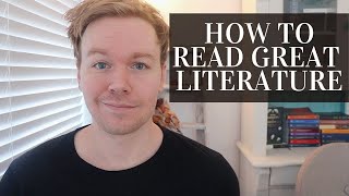 How to Read Great Imaginative Literature