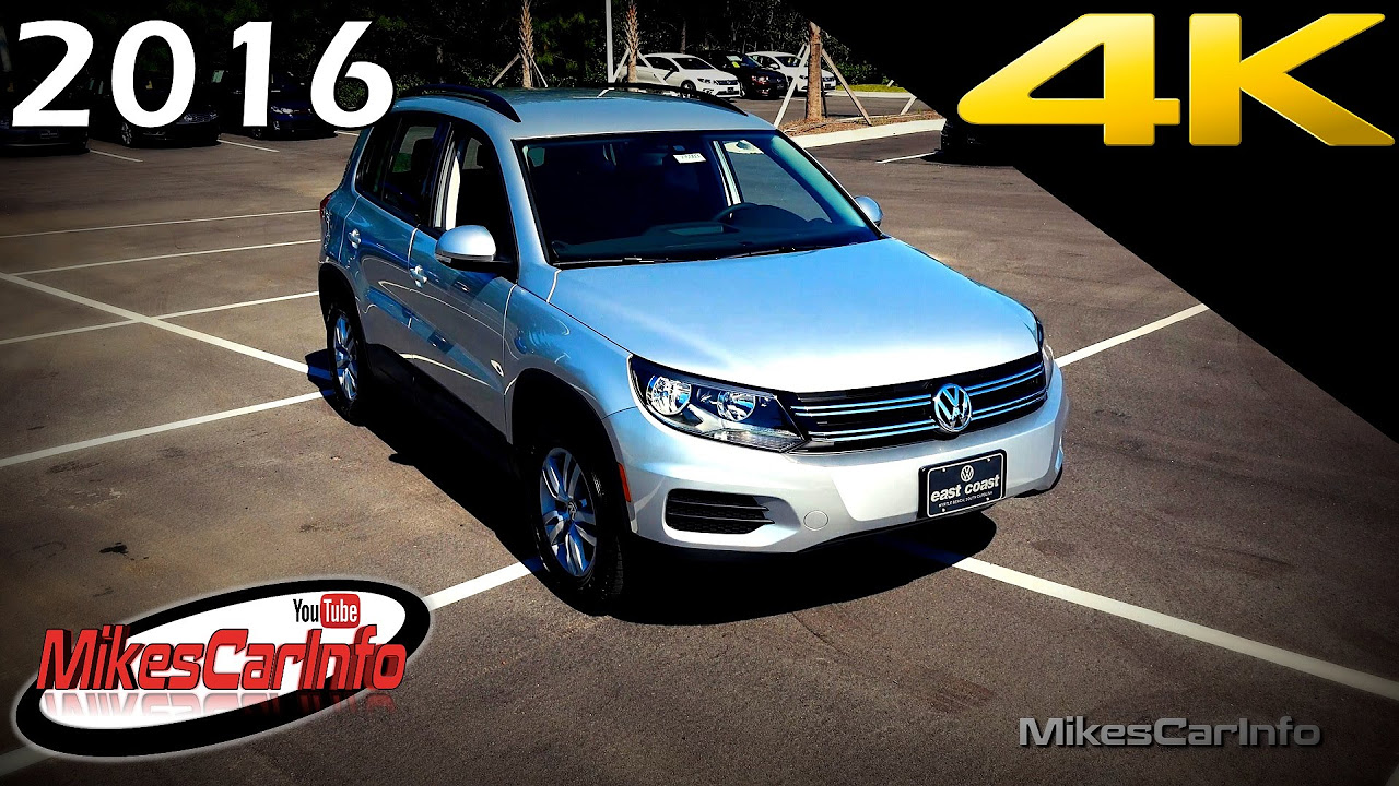  2016 Volkswagen Tiguan 2 0T S Ultimate In Depth Look 4K