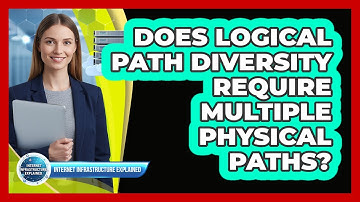 Does Logical Path Diversity Require Multiple Physical Paths?