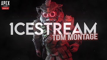 TDM MONTAGE - APEX LEGENDS MOBILE BETA GAMEPLAY - 1CESTREAM