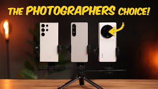 Photographers use THIS smartphone Sony Xperia 1 V vs Galaxy S23 Ultra vs Xiaomi 13 Ultra | VERSUS