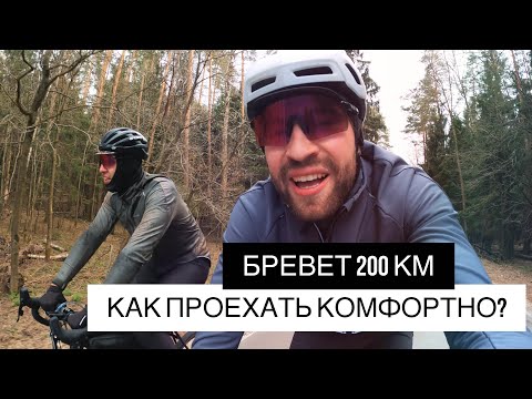 Видео: 200 КМ на велосипеде | Как проехать бревет комфортно?