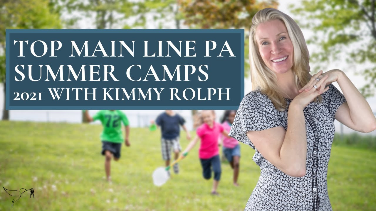 🌞⛺Best Summer Camps in the Main Line PA with Kimmy Rolph