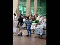 Hajiyon ki wapisi islamabad international airport bhabhi naik parveen