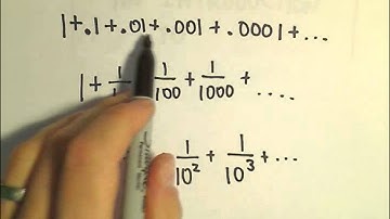 Writing a Geometric Series using Sigma / Summation Notation