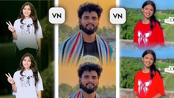 VN Double Layer Video Editing | Double Layer Video Editing In Vn App | Vn App 2 Layer Video Editing