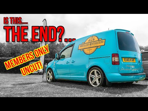 IS THIS THE END? Our Van's Final Whiteland Restoration Repair - UNCUT