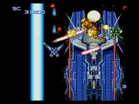 Nexzr - Stage 1 (PC Engine) [HQ]