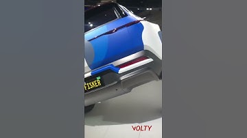 Fisker Ocean rare Moon Edition. #fisker #fiskerocean #electriccar #electrictruck #ev #volty #ocean