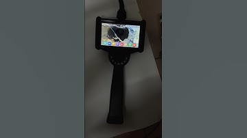 6 inch touchscreen flexible industrial videoscope 360 degree rotation, support annotation texting