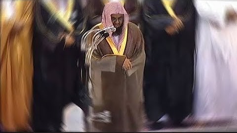 تلاوة بديعة تنفطر لها القلوب للشيخ سعود الشريم من سورة يوسف و سورة الرعد من تراويح12 رمضان 1432