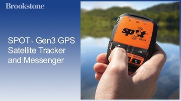 SPOT™ Gen3 GPS Satellite Tracker and Messenger