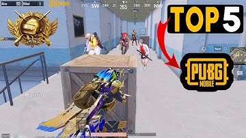 TOP 5 Games Like PUBG and BGMI || High Graphics || Online & Offline