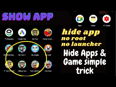 How To Hide Apps On Android 2021 (No Root) No Launcher Required A Simple And Easy Trick 100% Work