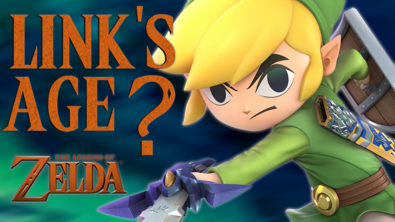 Zelda Theory: How Old is Link in Ocarina of Time and The Wind Waker?