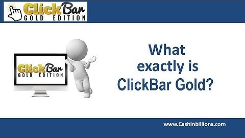 Clickbar Gold Training Tutorial | Click Bar | Wordpress Plugin