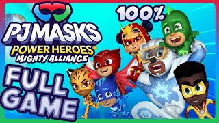 PJ Masks Power Heroes: Mighty Alliance FULL GAME 100% Longplay (PS5, PS4)