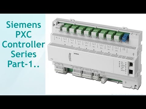 Siemens PXC Controller Series Part 1