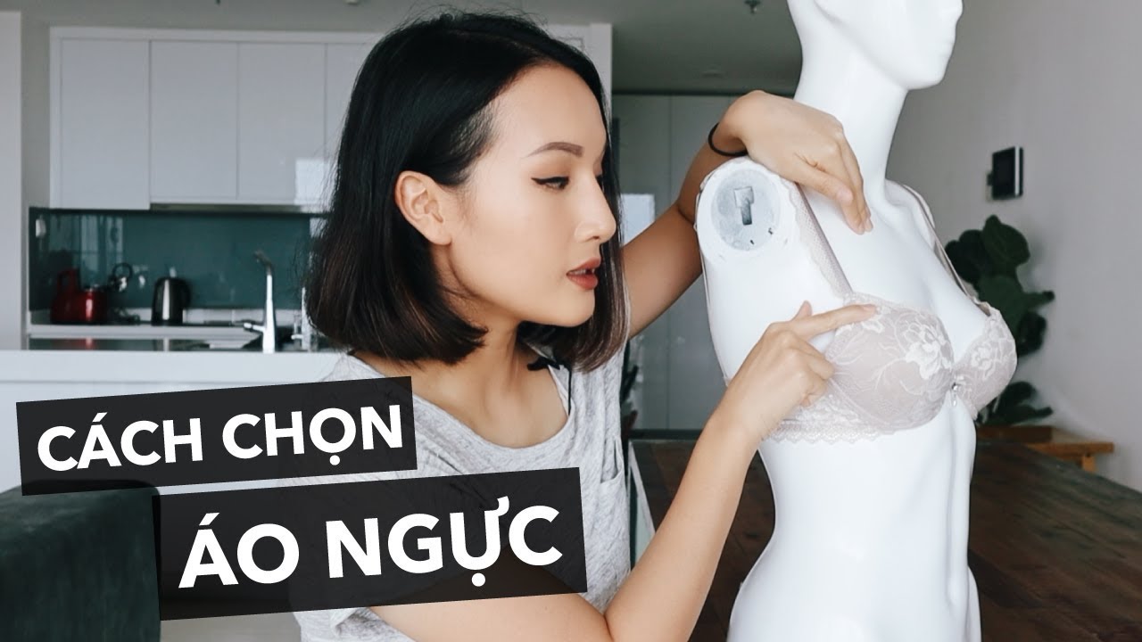 CÁCH CHỌN ÁO NGỰC VỪA VẶN VỚI BẠN | Vlog | Giang Ơi
