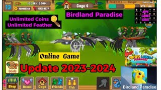 Birdland Paradise Online [ Update] Unlimited Coins 🪙 Unlimited Feather 🪶 screenshot 2