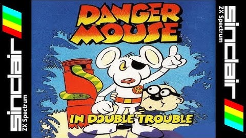 DANGER MOUSE IN DOUBLE TROUBLE (1984) Walkthrough, ZX Spectrum