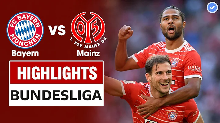 Highlights Bayern Munich vs Mainz | Mane, Musiala, Gnabry đua nhau tỏa sáng - 8 bàn mãn nhãn