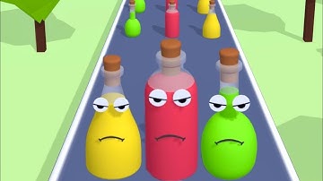 Juice Run 3D Gameplay All Levels iOS,Android