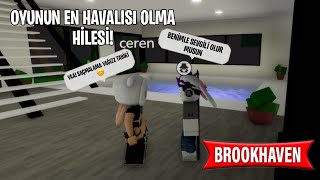 Brookhaven 🏡RP Havalı Olma Hilesi! *GERÇEK* & 2023