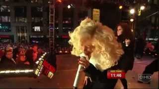 Christina Aguilera: Fighter (Live in NYC)
