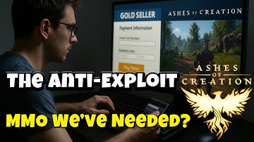 Can Ashes Survive RMT and Exploits? Ashes of Creation