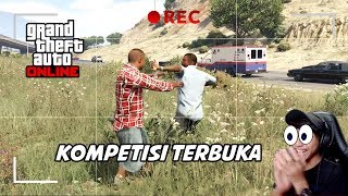 SI KRESEK BIKIN PERTANDINGAN DI JALANAN | SOLO GTA V ONLINE