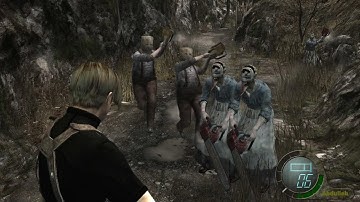 RE4 UHD LIFE IN HELL NO UPGRADES #3