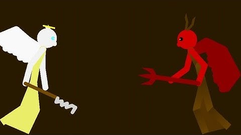 Piggy Battle Tournament: Angel vs Devil (Episode 9/Stick Nodes Animation/800 Subs Special)