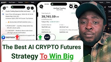 The Best Crypto Futures Hedging Strategy with DeepSeek AI | Advanced Bybit Basket Trading (Episode 1