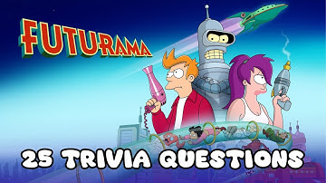 Ultimate Futurama Trivia Quiz: Test Your Knowledge!