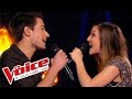 Bourvil – C'était bien | Camille Lellouche VS Jérémy Charvet | The Voice France 2015 | Battle