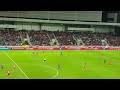 SLOVENSKO - Wales po góle Kucku na 1:1 (10. 10. 2019)