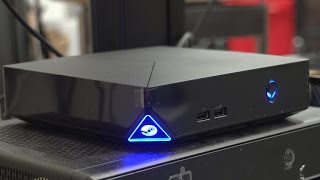 Alienware Steam Machine: A smaller game library, but a controller with big potential