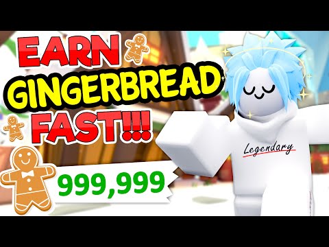 BEST 5 WAYS to EARN GINGERBREAD in Adopt Me Winter Update (Roblox)