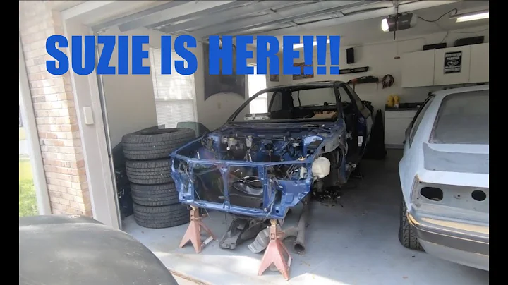 2.5rs Coupe 22b Build: Introduction of Suzie!