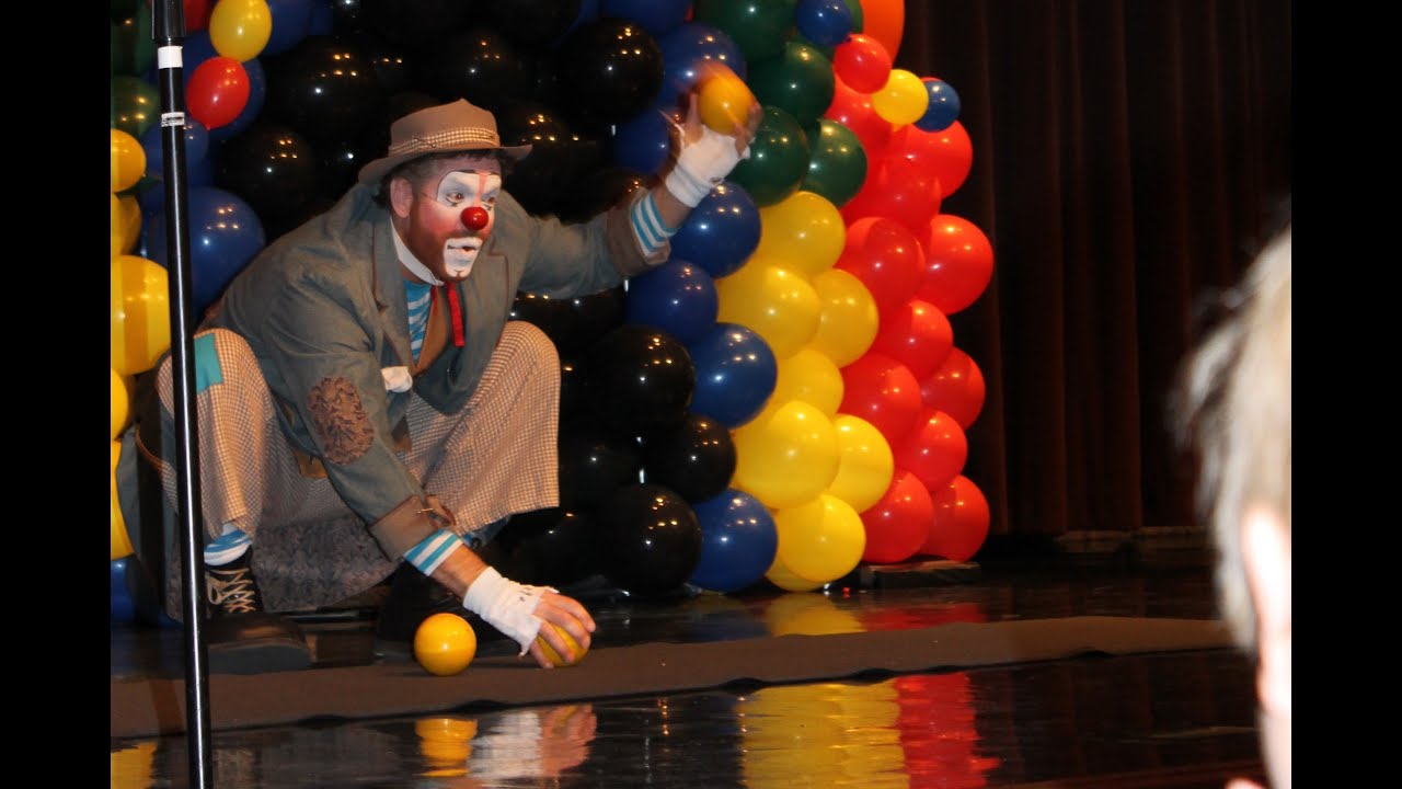 President's Corner A Short Response to "Scary Clown" Questions YouTube